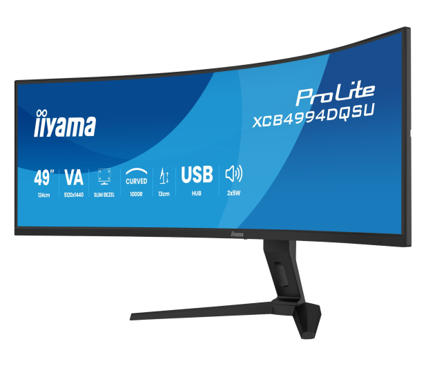 iiyama ProLite XCB4994DQSU-B1 - 1615297 - zdjęcie 3